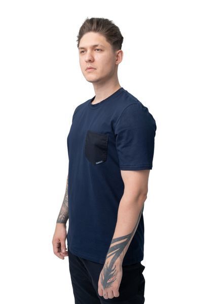 Мужская футболка S1 Navy Blue SMILO XS KAP200 фото