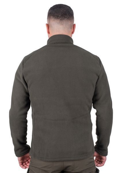 Флісова кофта SMILO olive M FL7 фото