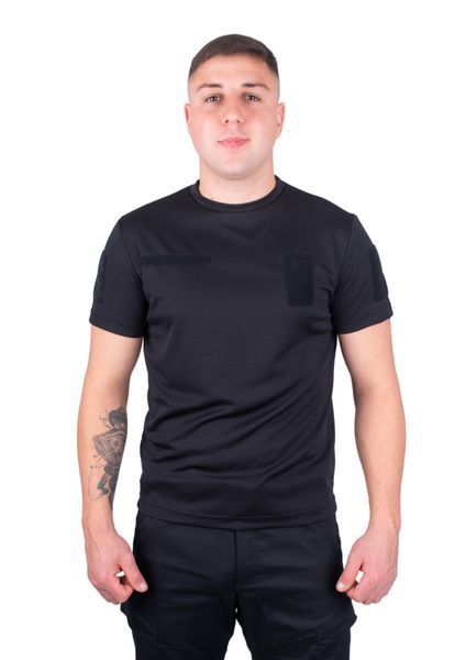 Футболка Coolmax&nbsp;SMILO Black S FT1 фото