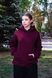 Худі жіноче SMILO Burgundy XS-S NDT200 фото 5