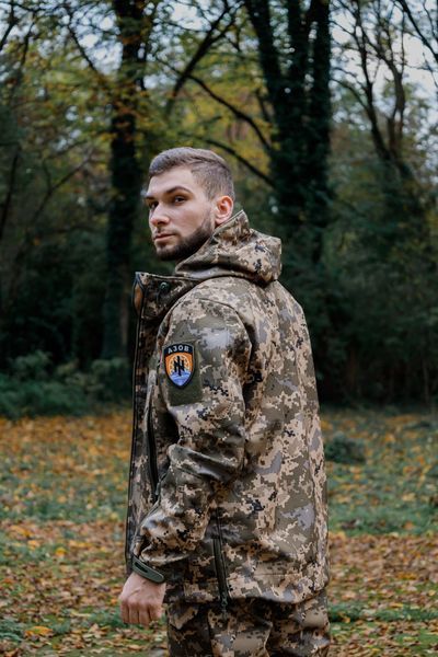 Тактичний костюм SMILO cargo softshell pixel XS 10035 фото