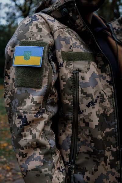 Тактичний костюм SMILO cargo softshell pixel XS 10035 фото