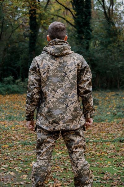 Тактичний костюм SMILO cargo softshell pixel XS 10035 фото