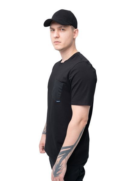 Футболка мужская S1 Black SMILO XS KAP210 фото
