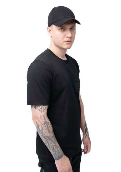 Футболка мужская S1 Black SMILO XS KAP210 фото