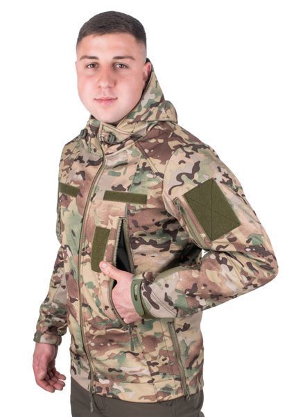 Тактична куртка SMILO soft shell multicamS copy_1_1000 фото