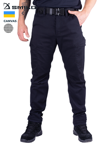 Тактические штаны SMILO cargo canvas blue XS K100 фото