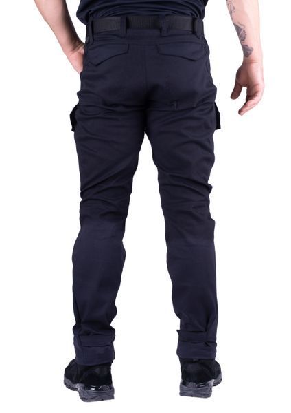 Тактичні штани SMILO cargo canvas blue XS K100 фото