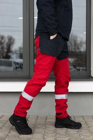 Медицинские штаны SMILO softshell ART002 фото