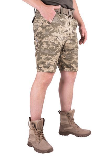 Тактичні шорти SMILO twill pixel XS KAP80 фото