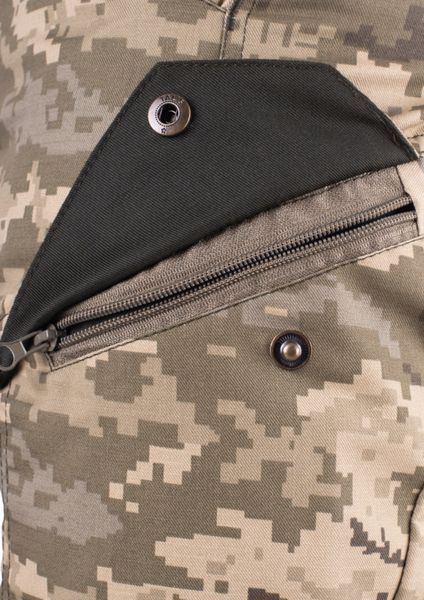 Тактичні шорти SMILO twill pixel XS KAP80 фото
