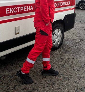 Тактические штаны SMILO cargo rip-stop red XS MED10 фото