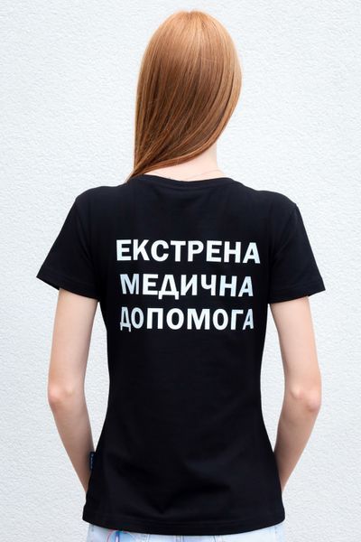 Футболка жіноча ЕМД XS BEF100 фото