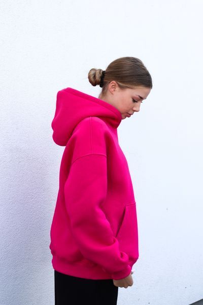 Худі жіноче SMILO Pink XS-S NDT904 фото