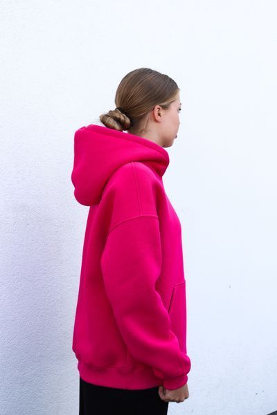 Худі жіноче SMILO Pink XS-S NDT904 фото
